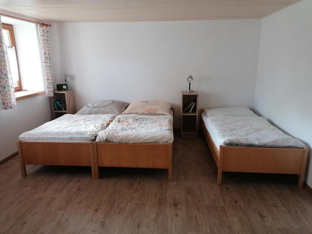 Apartmán na statku Jílovice Exterior foto