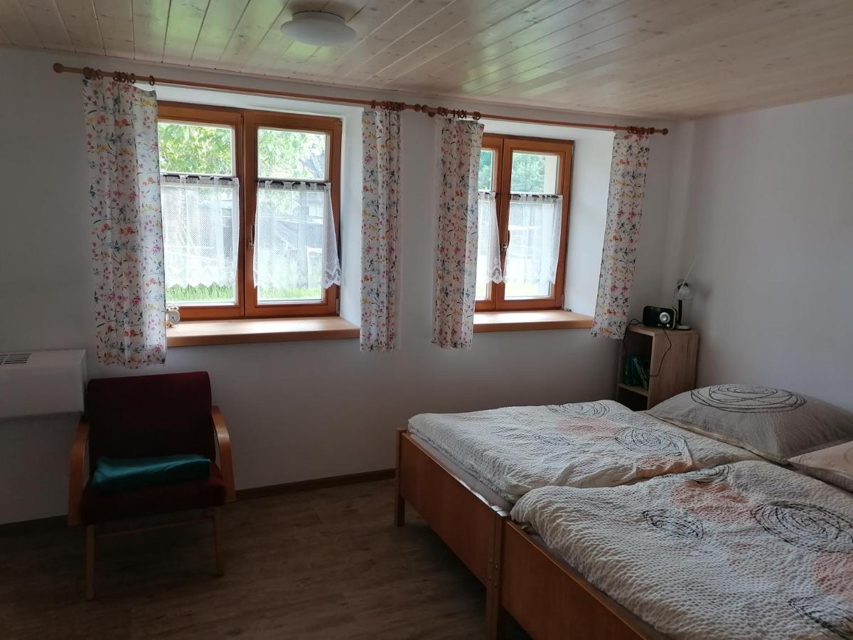 Apartmán na statku Jílovice Exterior foto